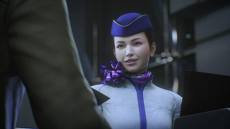 「スターシップ・トゥルーパーズ レッドプラネット」より、サナ。