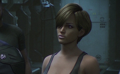 「スターシップ・トゥルーパーズ レッドプラネット」より、タミ・カマチョ。