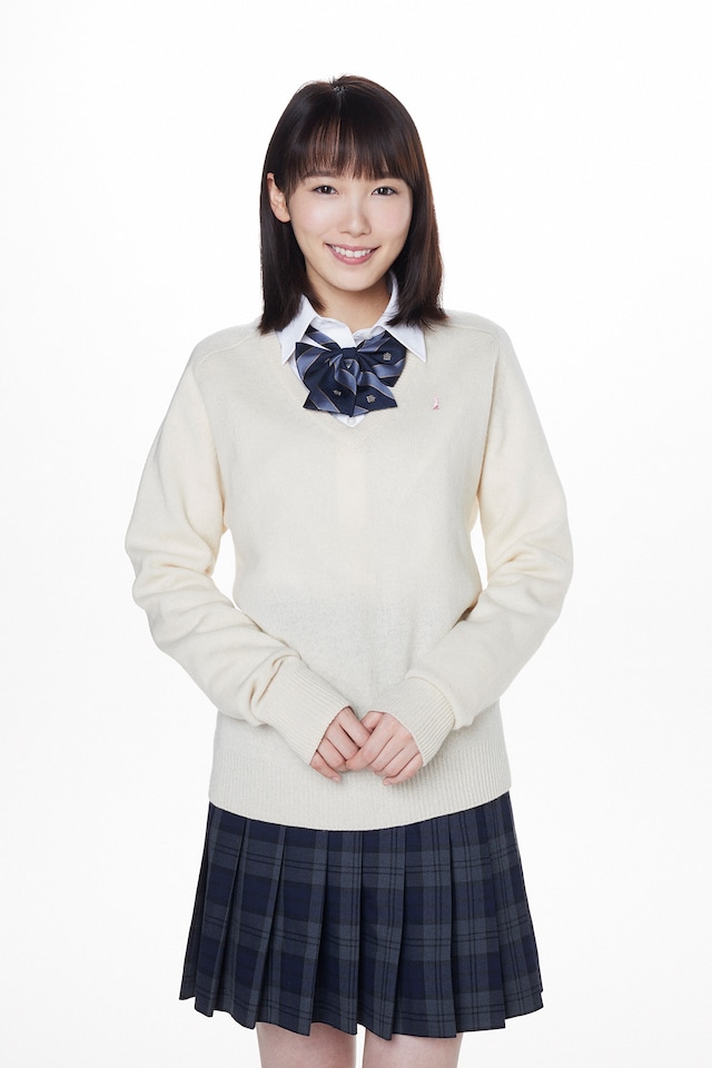 飯豊まりえ演じる柴原奈々美。