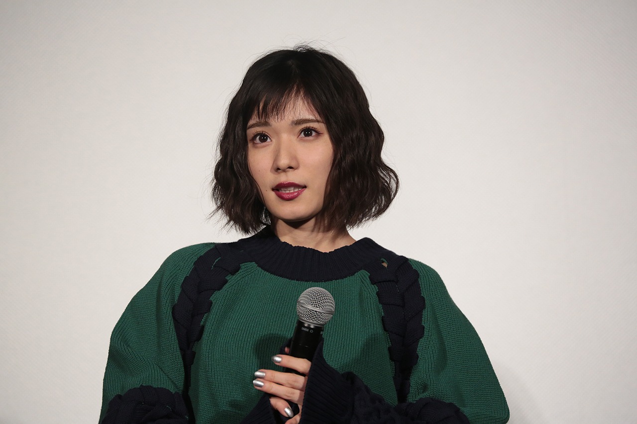 松岡茉優