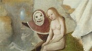 「謎の天才画家 ヒエロニムス・ボス」より、「快楽の園」の一部。