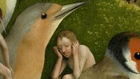 「謎の天才画家 ヒエロニムス・ボス」より、「快楽の園」の一部。