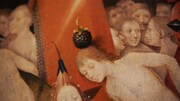 「謎の天才画家 ヒエロニムス・ボス」より、「快楽の園」の一部。