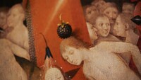 「謎の天才画家 ヒエロニムス・ボス」より、「快楽の園」の一部。