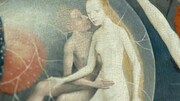 「謎の天才画家 ヒエロニムス・ボス」より、「快楽の園」の一部。