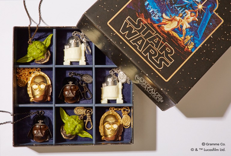 Q-pot.から発売される「STAR WARS Collection」のビジュアル。