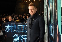 「オリエント急行殺人事件」スペシャルイベントに出席したケネス・ブラナー。