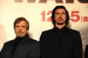 左からマーク・ハミル、アダム・ドライバー。