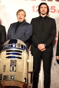 左からマーク・ハミル、アダム・ドライバー。