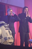 左からマーク・ハミル、アダム・ドライバー。