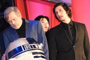 左からマーク・ハミル、アダム・ドライバー。