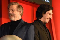 「スター・ウォーズ／最後のジェダイ」レッドカーペットイベントの様子。