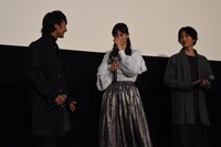 「覆面系ノイズ」公開記念舞台挨拶の様子。