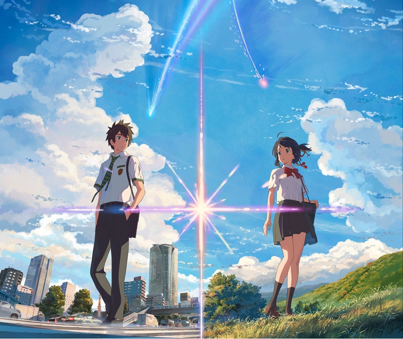 「君の名は。」1月3日に地上波初放送、新海誠が「リアルタイム感を楽しんで」
