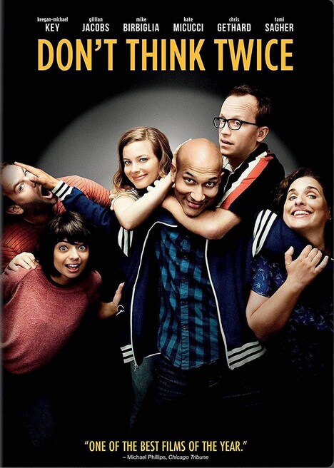 「ドント・シンク・トワイス」海外版ポスタービジュアル