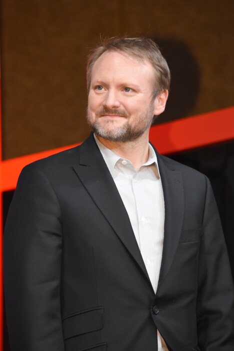 2017年に来日したライアン・ジョンソン。