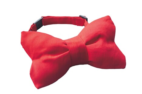 「蝶ネクタイ型変声機」 （画像提供：ユニバーサル・スタジオ・ジャパン）