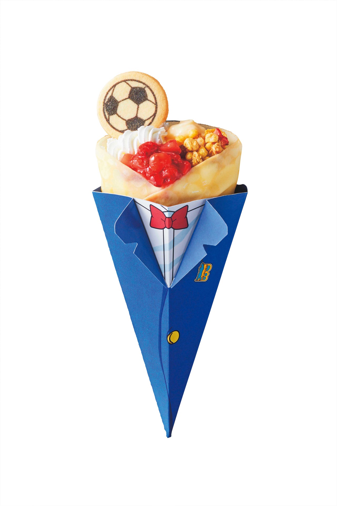 江戸川コナンをイメージしたクレープ。（画像提供：ユニバーサル・スタジオ・ジャパン）