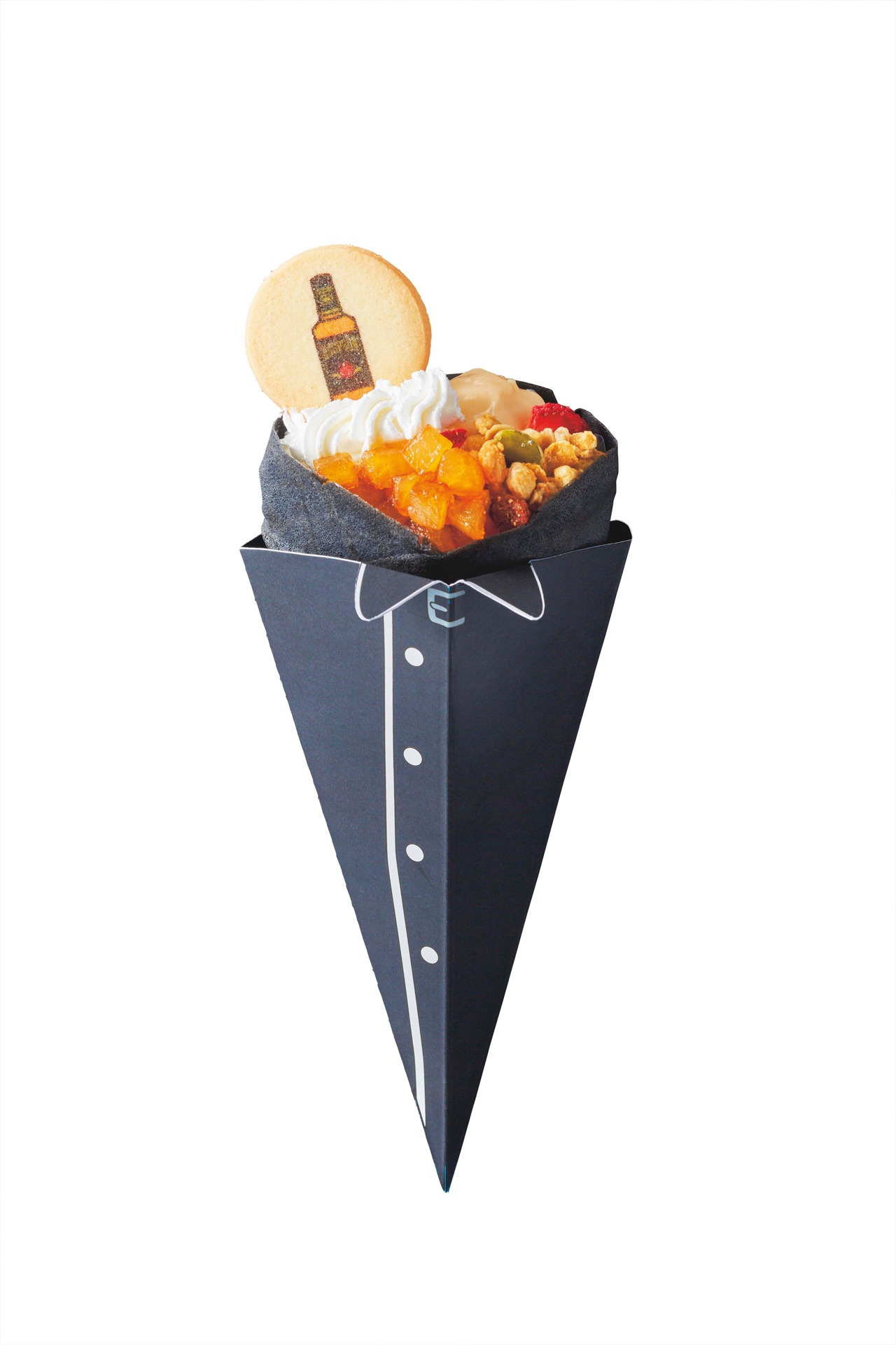 安室透をイメージしたクレープ。（画像提供：ユニバーサル・スタジオ・ジャパン）