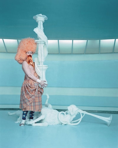 「クレマスター3」 Photo Chris Winget (c)Matthew Barney, courtesy Gladstone Gallery, New York and Brussels