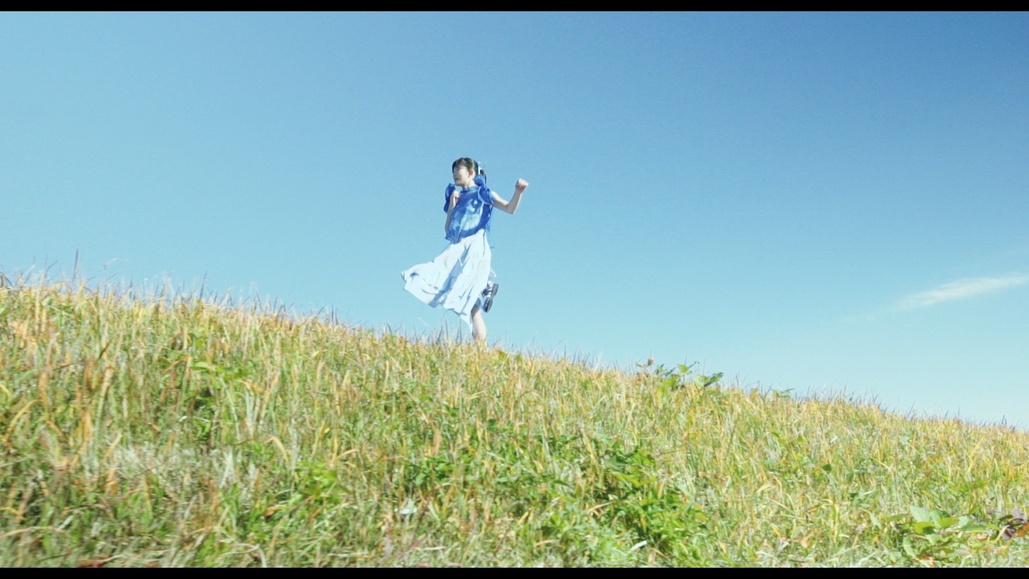 「永遠の少女」ミュージックビデオ
