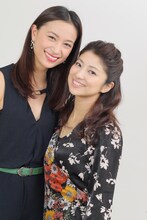 左から高橋ユウ、柳沢なな。