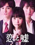 「恋と嘘」コレクターズ・エディションに付属するオリジナルスリーブケース。