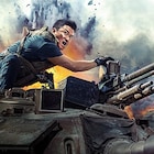 ウー・ジンが銃、戦車、拳で壮絶バトル!「戦狼/ウルフ・オブ・ウォー」予告