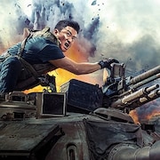 ウー・ジンが銃、戦車、拳で壮絶バトル!「戦狼/ウルフ・オブ・ウォー」予告