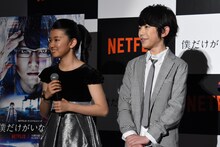 左から柿原りんか、内川蓮生。