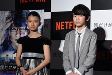 左から柿原りんか、内川蓮生。