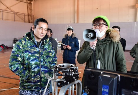 「デメキン」メイキングカット