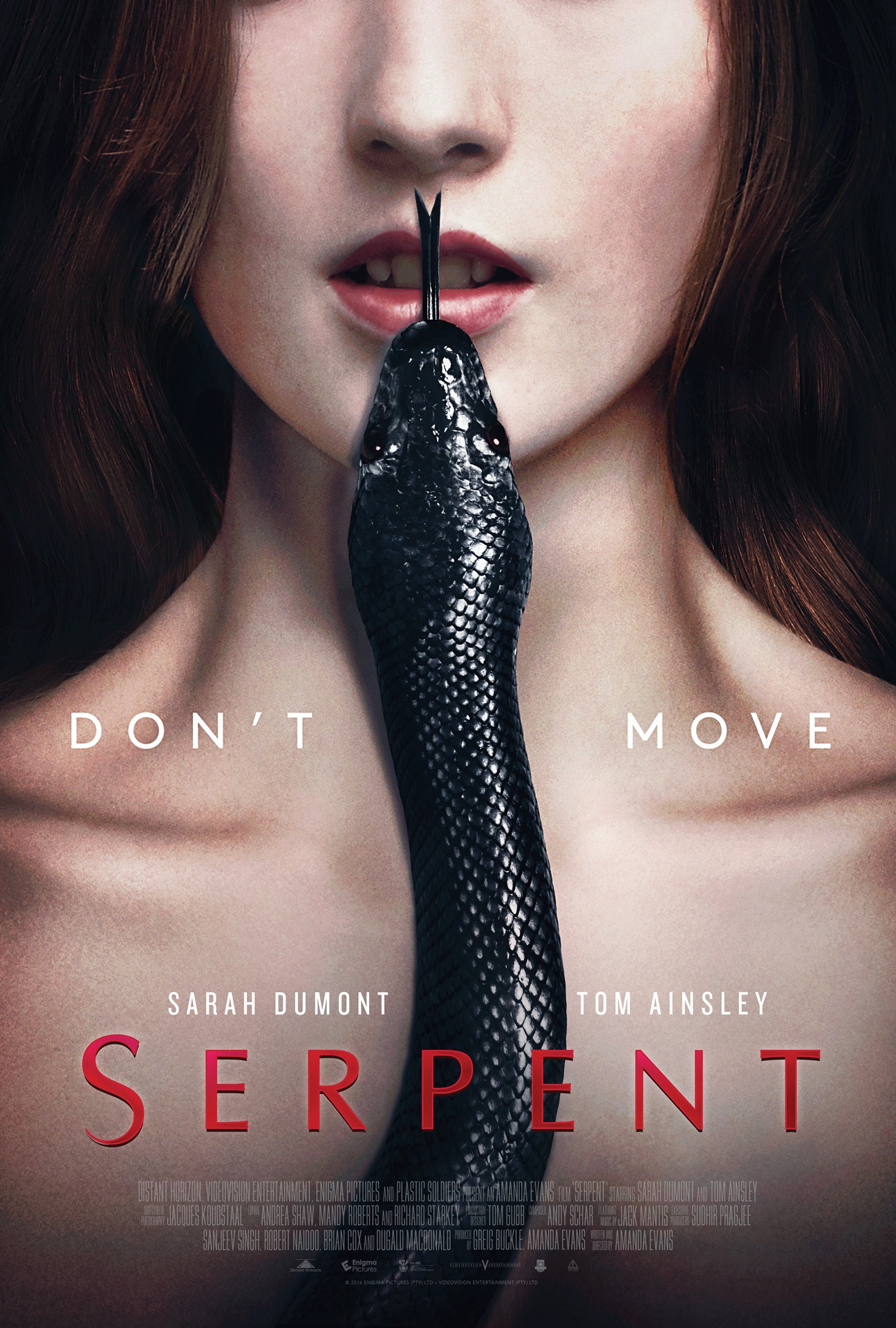 「ミッドナイト・スネーク 絡み合う毒牙」海外版ポスタービジュアル (c)2016 Enigma Pictures (Pty) Ltd / Videovision Entertainment (Pty) Ltd
