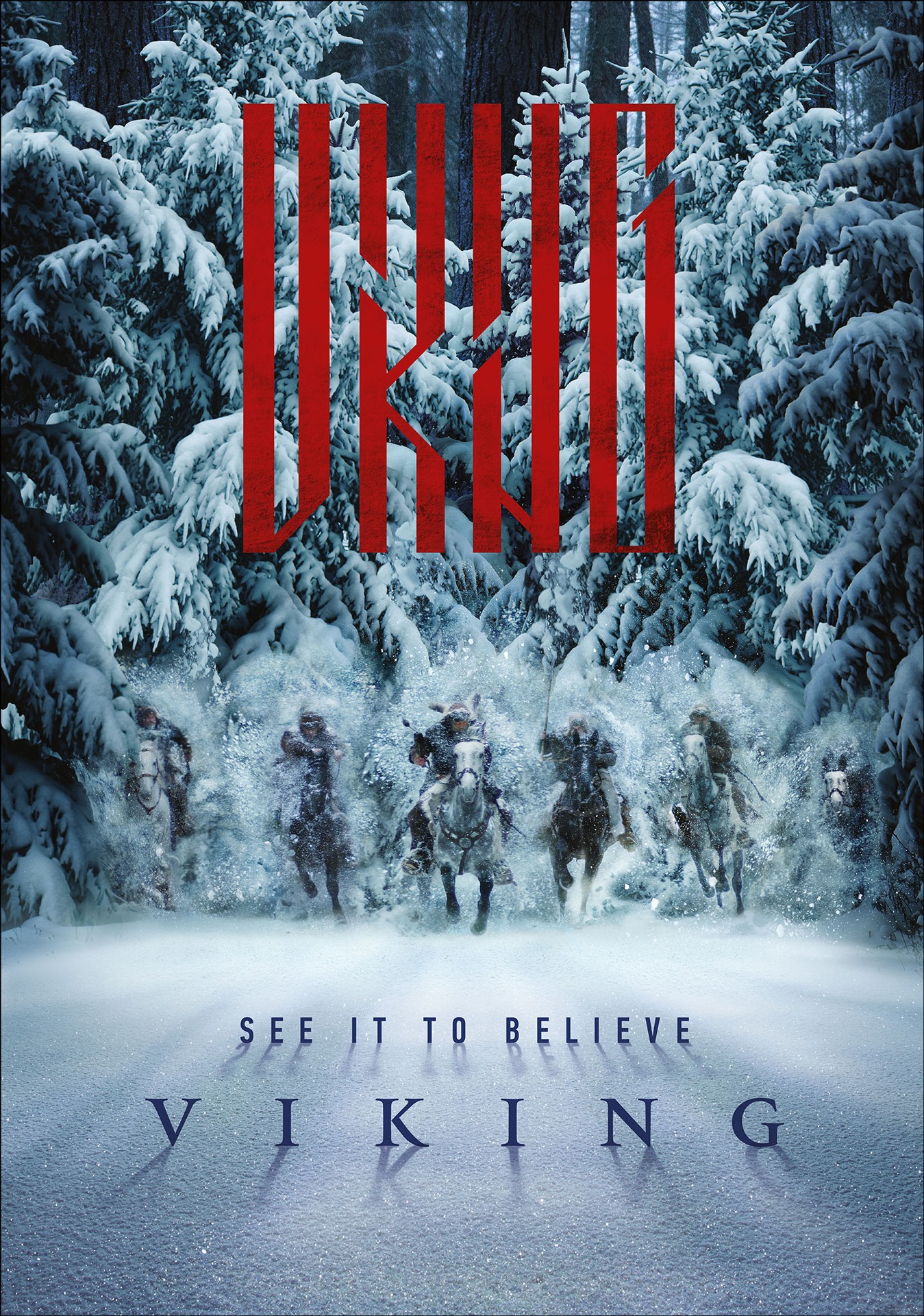 「VIKING バイキング 誇り高き戦士たち」海外版ポスタービジュアル (c)FILM DIRECTION (c)CHANNEL ONE RUSSIA