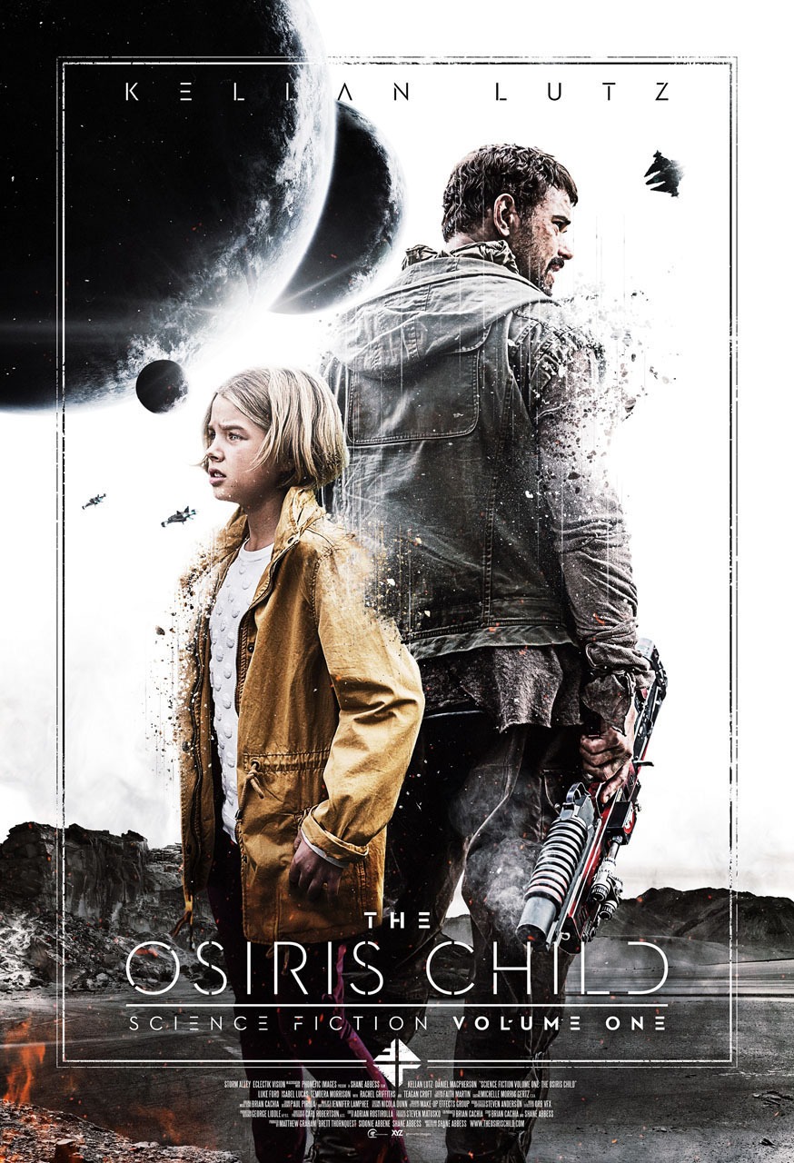 「OSIRIS／オシリス」海外版ポスタービジュアル (c)2016 Storm Vision Entertainment Pty Ltd