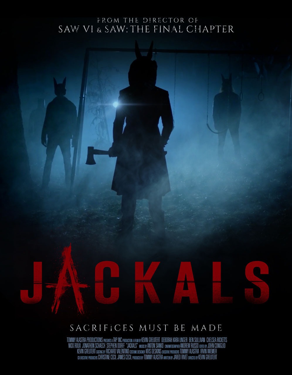 「ジャッカルズ」海外版ポスタービジュアル (c) 2016 SACRILEGE, LLC All Rights Reserved