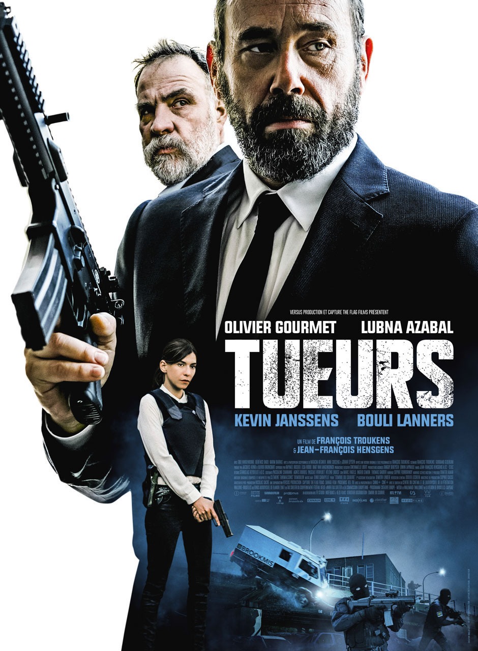 「ビヨンド・ザ・ロウ」海外版ポスタービジュアル (c) 2017 Versus production - Capture The Flag Films - Savage Film