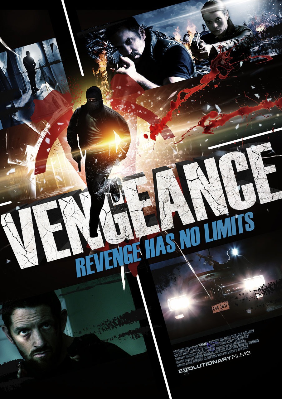 「Vengeance 報復者」海外版ポスタービジュアル (c)Copyright Plumcourt Films 2017.All rights reserved