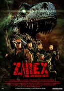 「ゾンビ・レックス ～殺人ゾンビ恐竜 誕生～」海外版ポスタービジュアル (c)2016 Cyclopsdome and THE GAM3