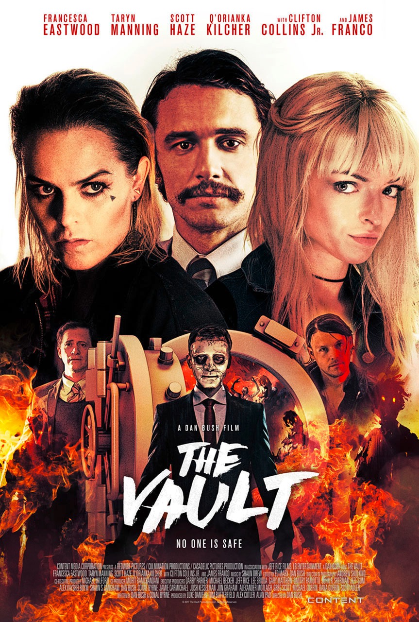 「ザ・ボルト」海外版ポスタービジュアル (c)2017 THE VAULT PRODUCTIONS LLC, ALL RIGHTS RESERVED.