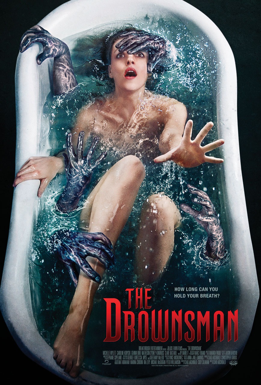 「溺殺魔 セバスチャン・ドナー」海外版ポスタービジュアル (c)RED ROOM 2 PRODUCTIONS INC. 2014