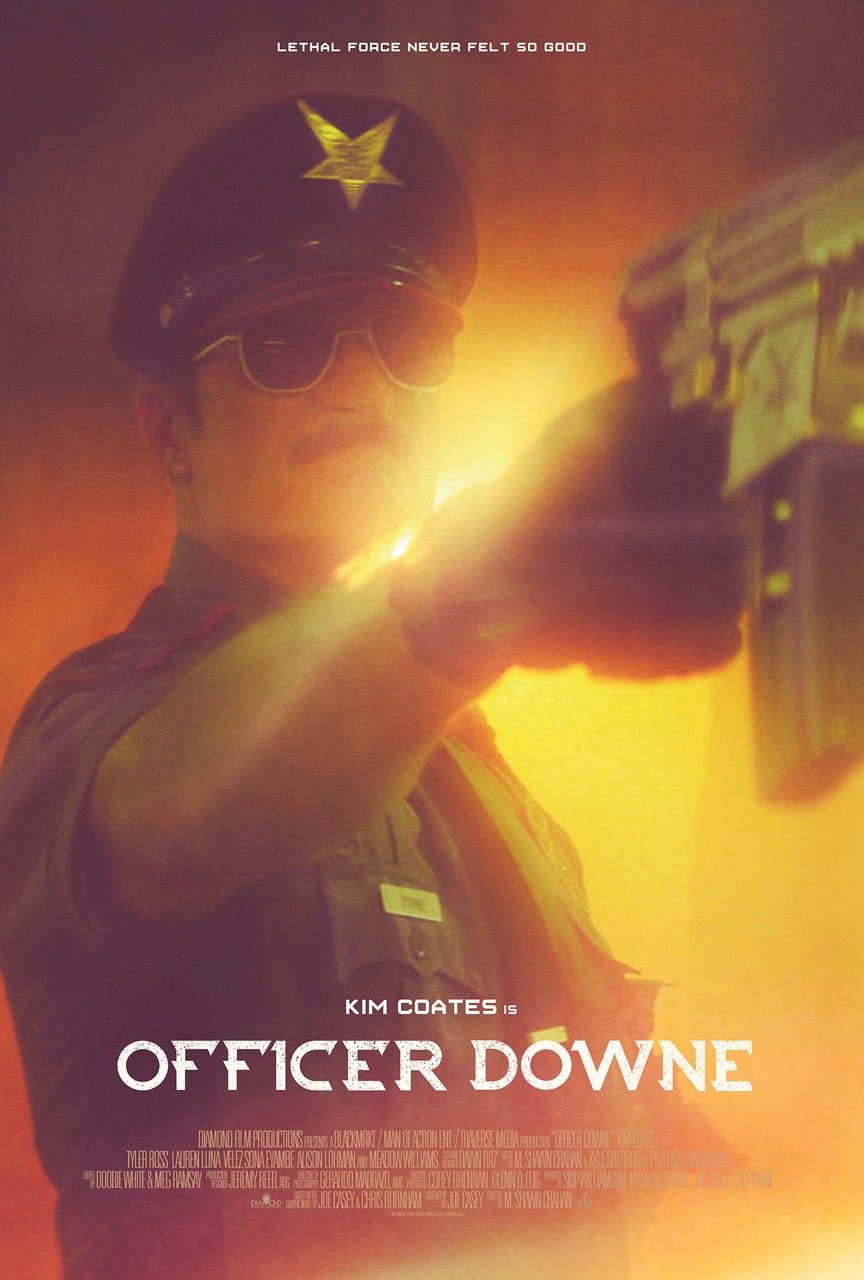「アンデッド刑事＜デカ＞ 野獣捜査線」ポスタービジュアル (c)Top Cop Productions,LLC 2016