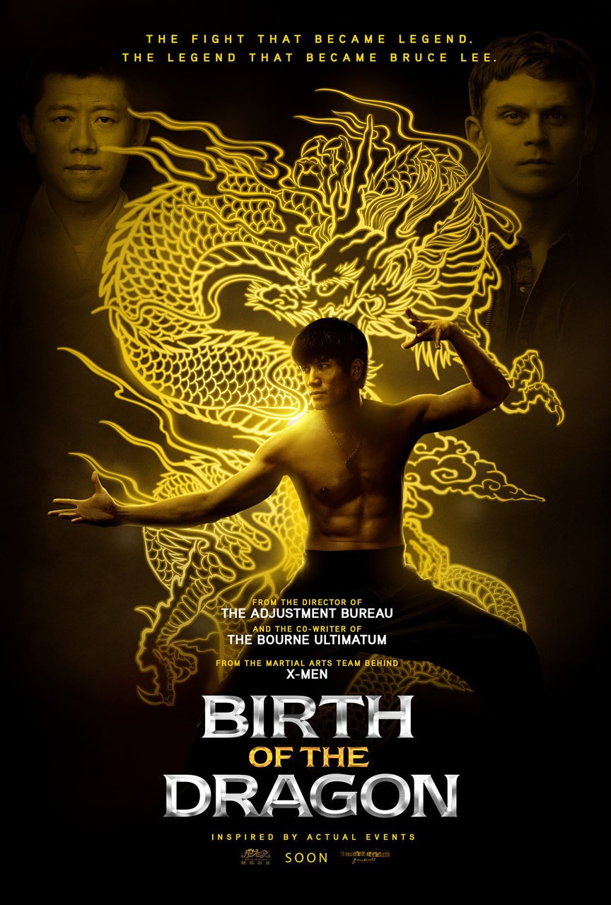 「バース・オブ・ザ・ドラゴン」海外版ポスタービジュアル (c)2016 BOTD FILM RIGHTS, INC.