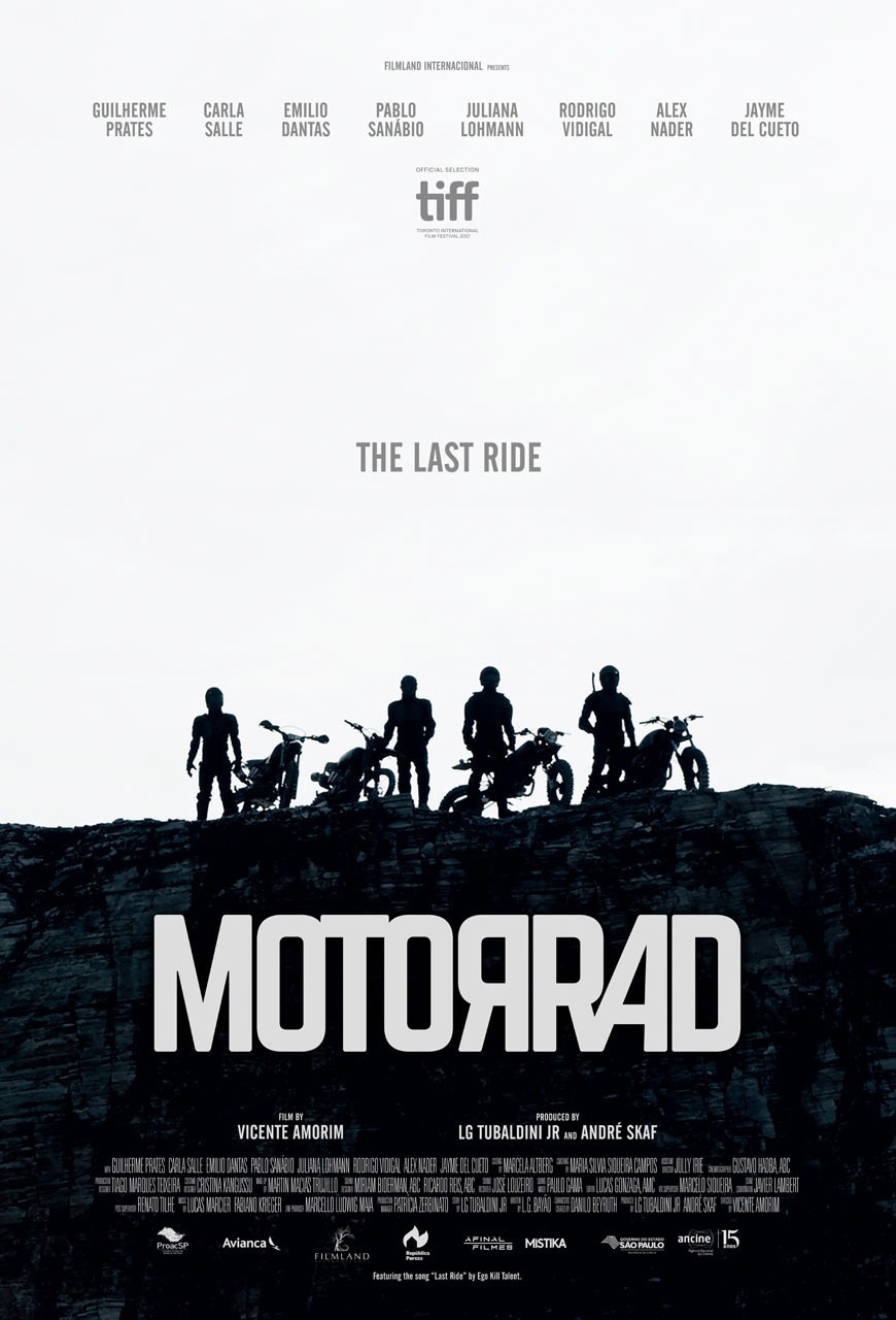 「モーターラッド」ポスタービジュアル (c)2017 FILMLAND TODOS DIREITOS RESERVADOS (c)2017 FILMLAND ALL RIGHTS RESERVED