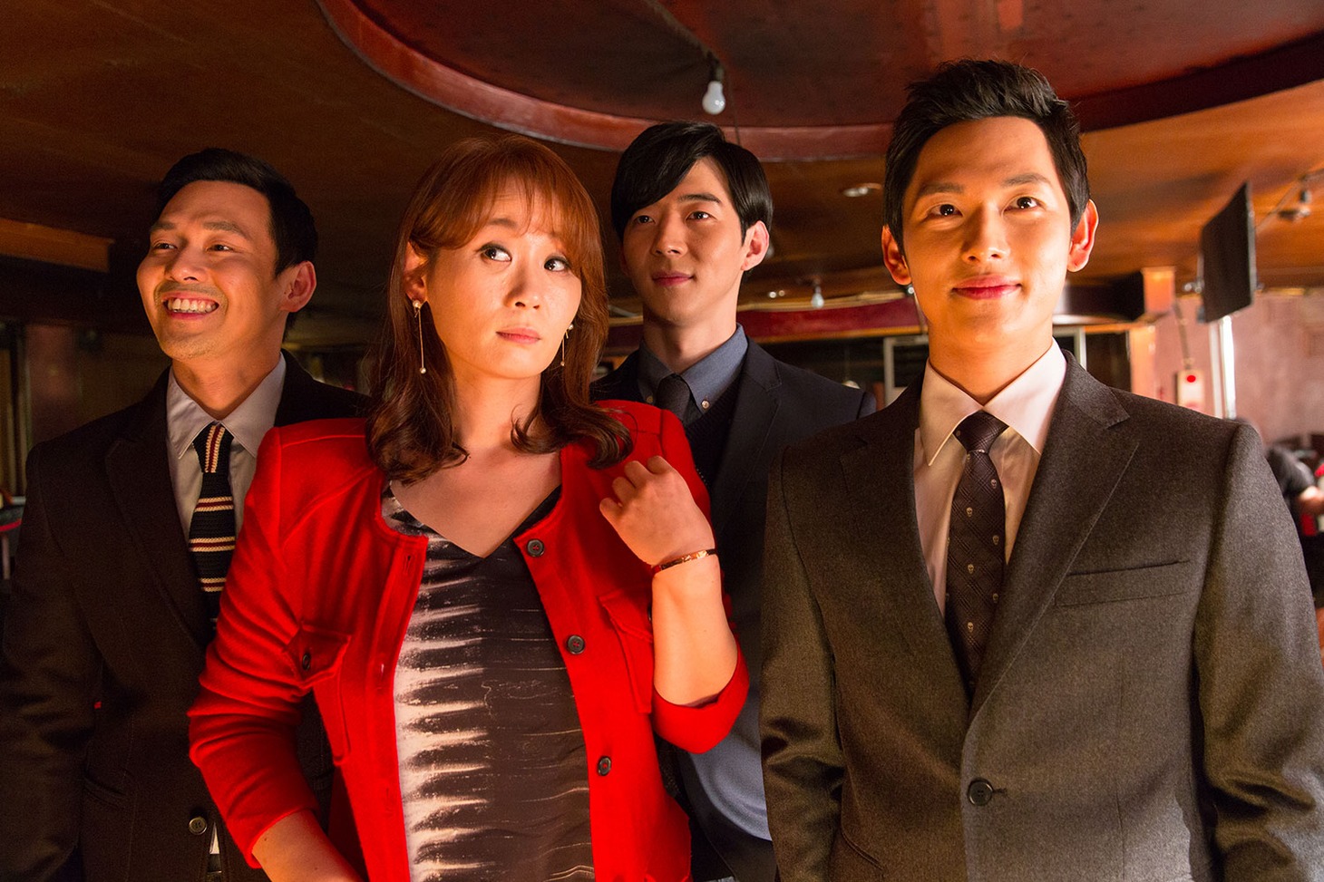 「ワンライン／5人の詐欺師たち」