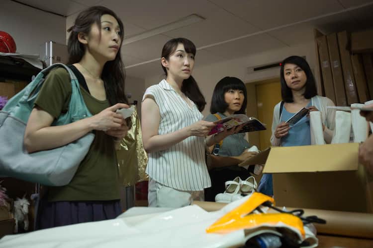 内田慈が元アイドルの売れない女優演じる ピンカートンに会いにいく 予告 映画ナタリー