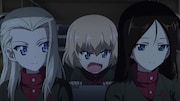 「『ガールズ＆パンツァー 最終章』第1話」新規場面カット