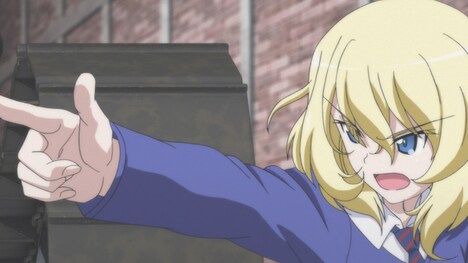 「『ガールズ＆パンツァー 最終章』第1話」新規場面カット
