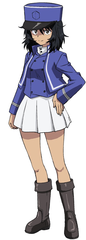 新キャラクターで、BC自由学園の安藤。