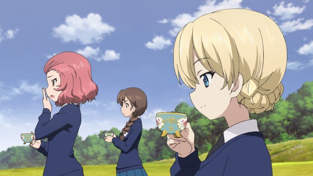 「『ガールズ＆パンツァー 最終章』第1話」